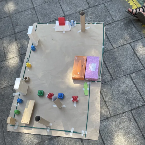 La maquette — situation de formation